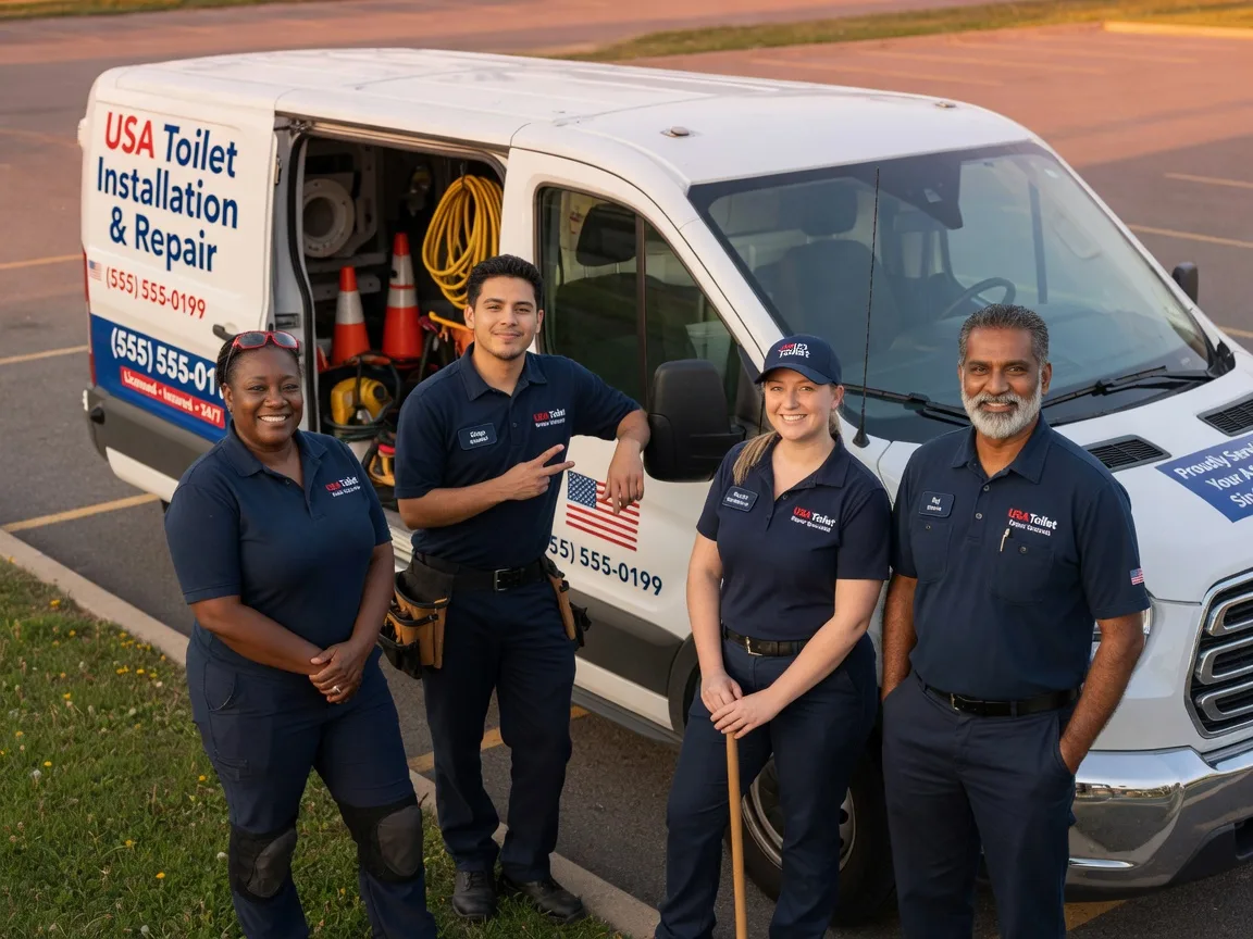 Toilet Installation company in Jackson, CA