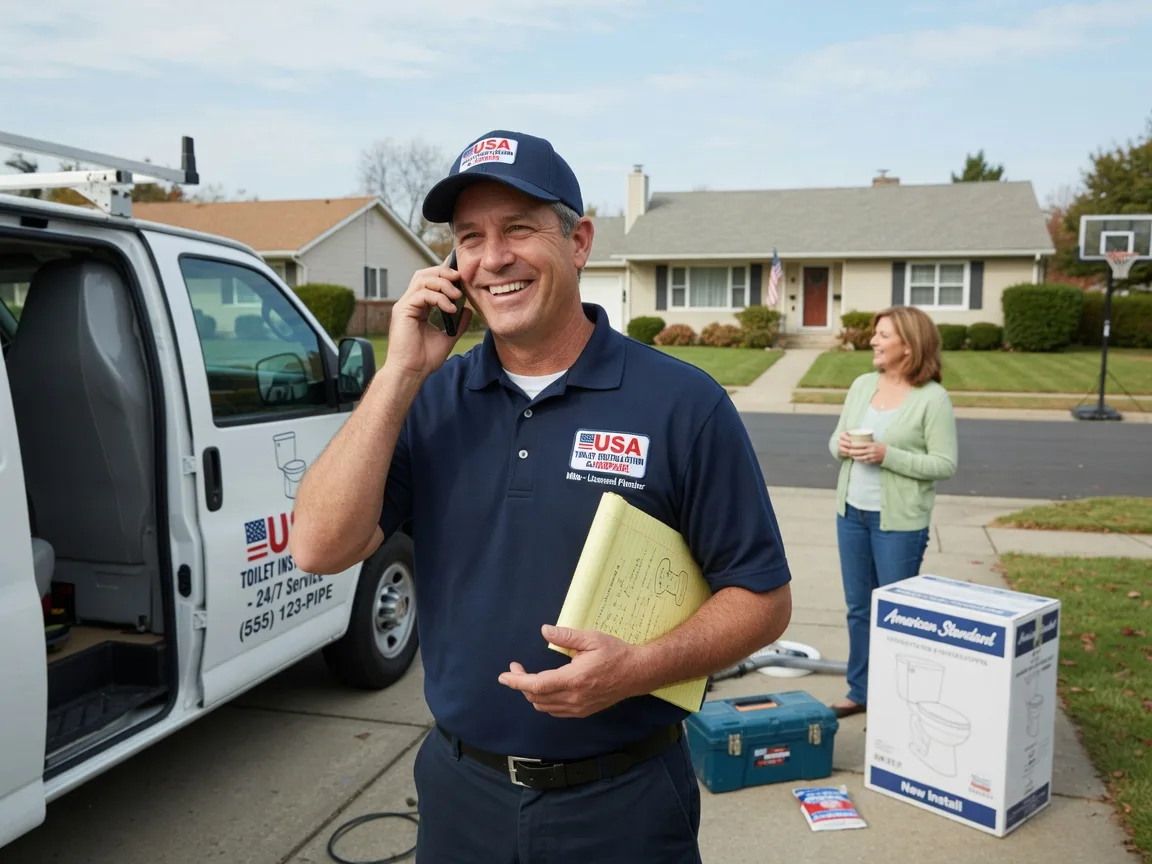 Toilet Installation Jackson, CA FAQs